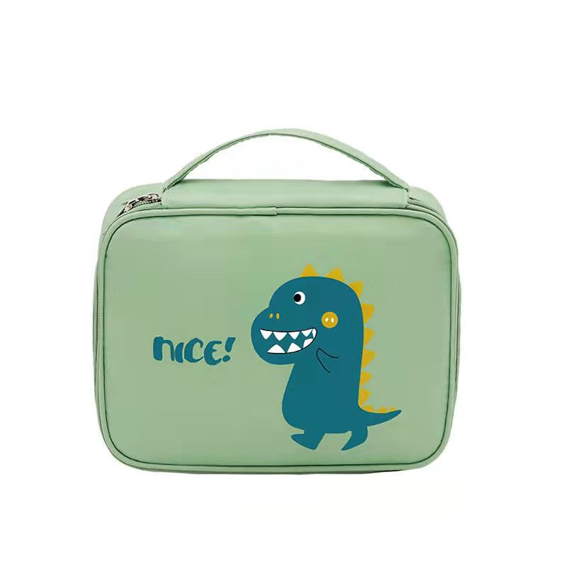 Portable Outing Storage Bag Travel Cosmetic Bag Portable Korean Wash Bag Large Capacity Cosmetic Storage Female Bag Cartoon Pattern Bag