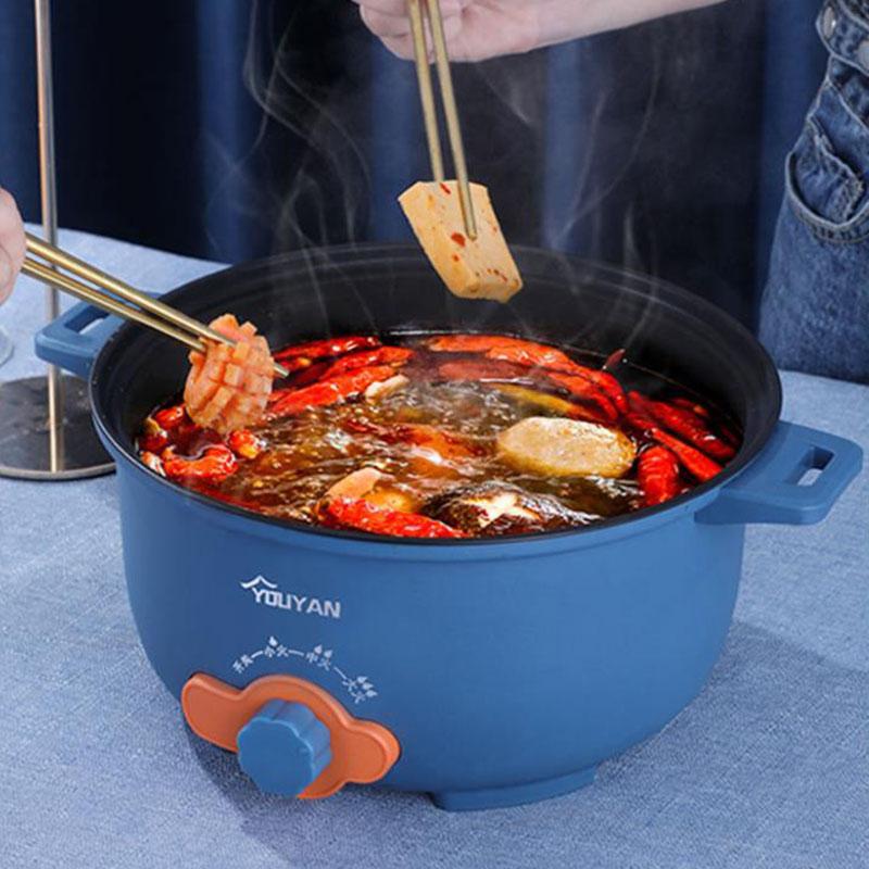 Multifunctional Dormitory Student Small Electric Pot Bedroom Small Power Noodle Cooking Household Pot Small Boiling Pot