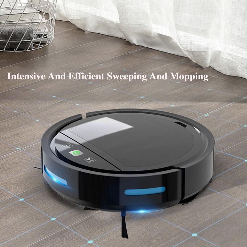 Sweep, Suction and Drag Integrated Automatic Charging Sweeping Robot Household Smart Vacuum Cleaner Planning Sweeper Three In One