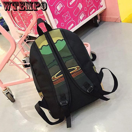 Fashion Backpack Women Bag For Female Teenage Girls School Bag Backpacks mochila