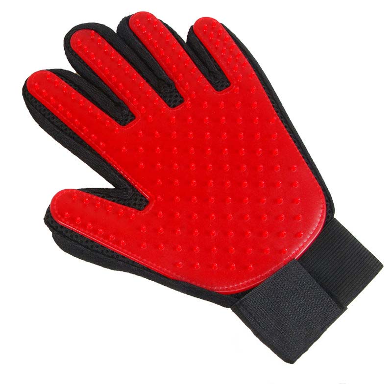 Pet Hair Removal Gloves Cleaning Supplies To Float Hair Combing Brush Cats Dogs