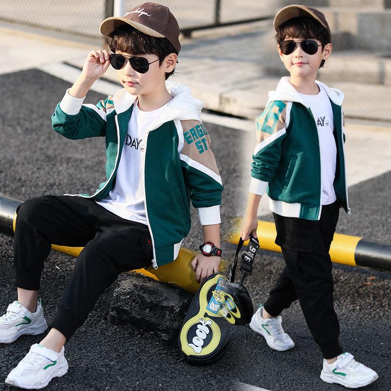 Outerwear Jackets for Boys Coat Bomber Jacket Windbreaker Jacket Letter Kids Children's Jacket