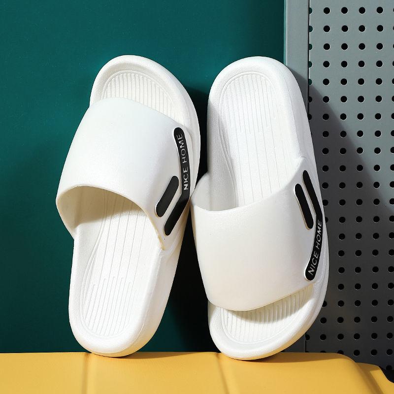 Indoor Household Soft-soled Slippers, Bathroom Non-slip Couple Shoes, Outdoor Sandals and Slippers, Men's and Women's Summer Home Shoes