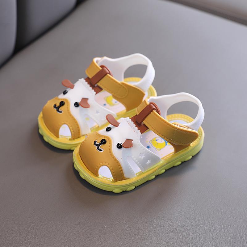 Summer 1-2-3 Year Old Baby Toddler Shoes  Toddler Sandals  Soft Non-slip Beach Sandals Baby Breathable Sandals