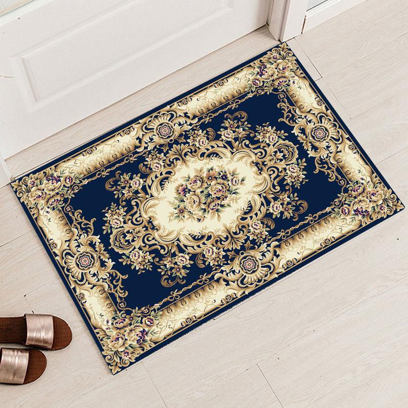 Floor Mat Absorbent Non-slip Kitchen Bathroom Non-slip Mat Toilet Toilet Absorbent Floor Mat Bedroom Carpet Soft Blanket