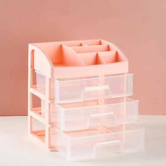 Makeup Drawer Organizer Jewelry Nail Polish Makeup Container Large Capacity Cosmetic Storage Box Desktop Sundries Storage Box