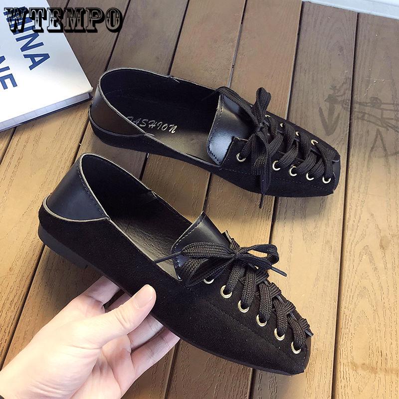 Leather Summer Loafers Women Casual Shoes Soft Pointed Toe Ladies Footwear Women Flats Shoes Female