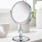 8 Inches Double-sided Mirror 3 Times 5 Times 8 Times Magnification HD Desktop Home Cosmetic Mirror Women Rotatable Mirror