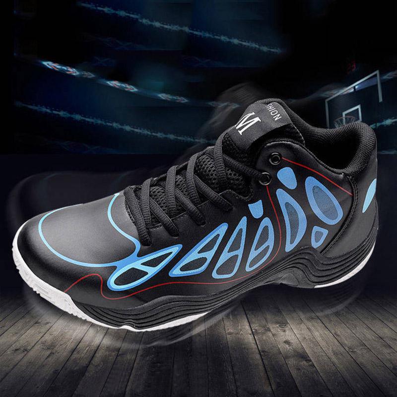 Casual Shoes Large Size Basketball Shoes Running Shoes Non-slip Wear Resistant Shoes Men's Sneakers