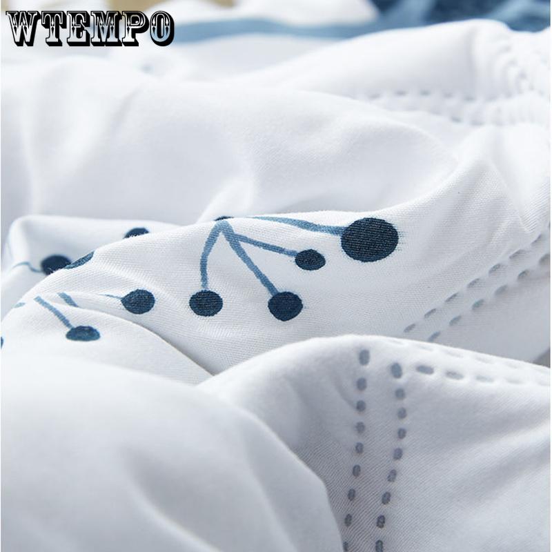 Summer Cool Quilt Double Air-conditioning Quilt Washed Cotton Quilt Student Single Summer Dormitory Spring and Autumn Quilt