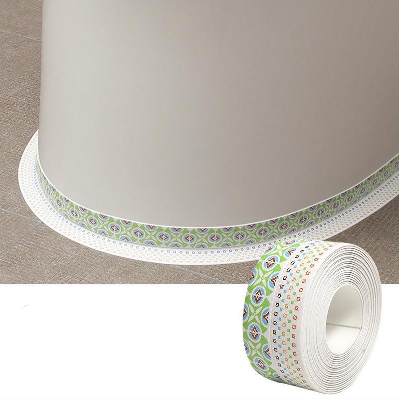 Kitchen Stove Bathroom Toilet Toilet Corner Sink Surface Waterproof Mildew Self-adhesive Beautiful Seam Tape Sealing Tape