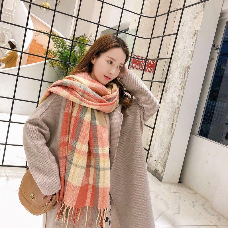 Trend Wild Shawl scarf Long section scarf Birthday present Winter warm scarf Christmas gift Woman