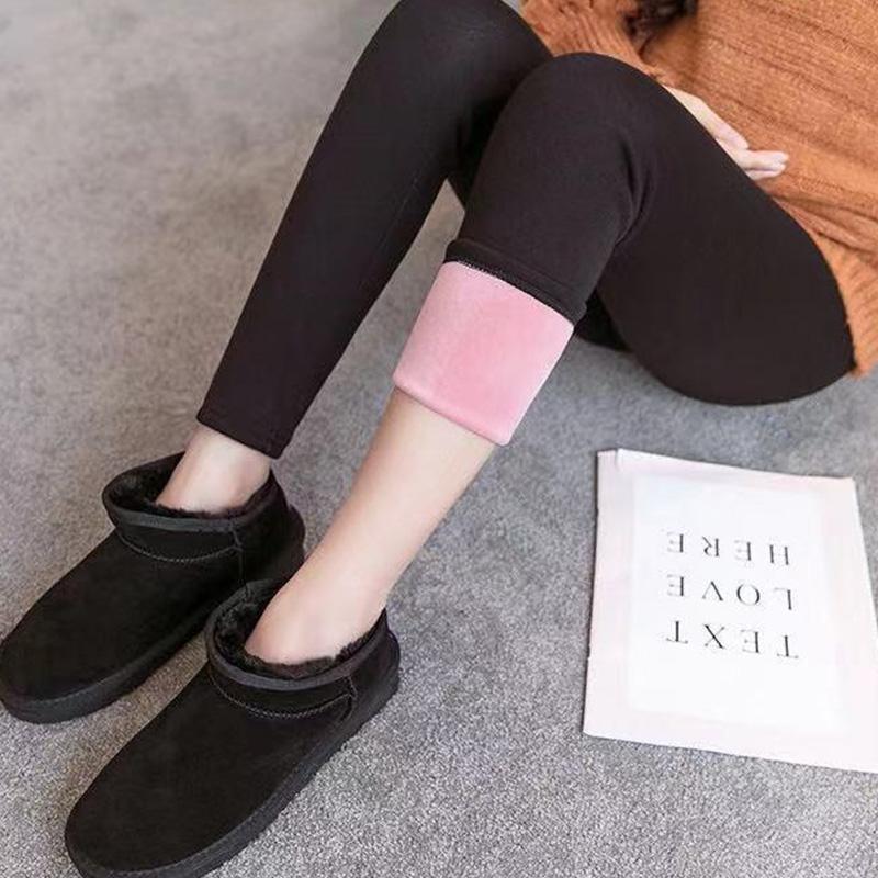 Pants Winter Leggings Plus Velvet Thickening Autumn Outer Wear Trousers Cotton Trousers To Keep Warm Autumn and Winter Clothes