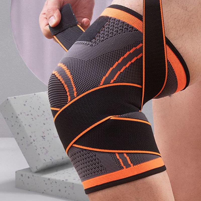 Men and Women Professional Knee Pads Running Squat Fitness Knee Joint Meniscus Protective Cover Training Warm Protective Gear