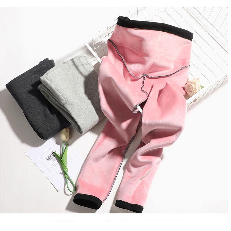 Pregnant Women Wear Autumn and Winter Fashion Pants Outside In Spring and Autumn, and Winter Cotton Pants and Leggings