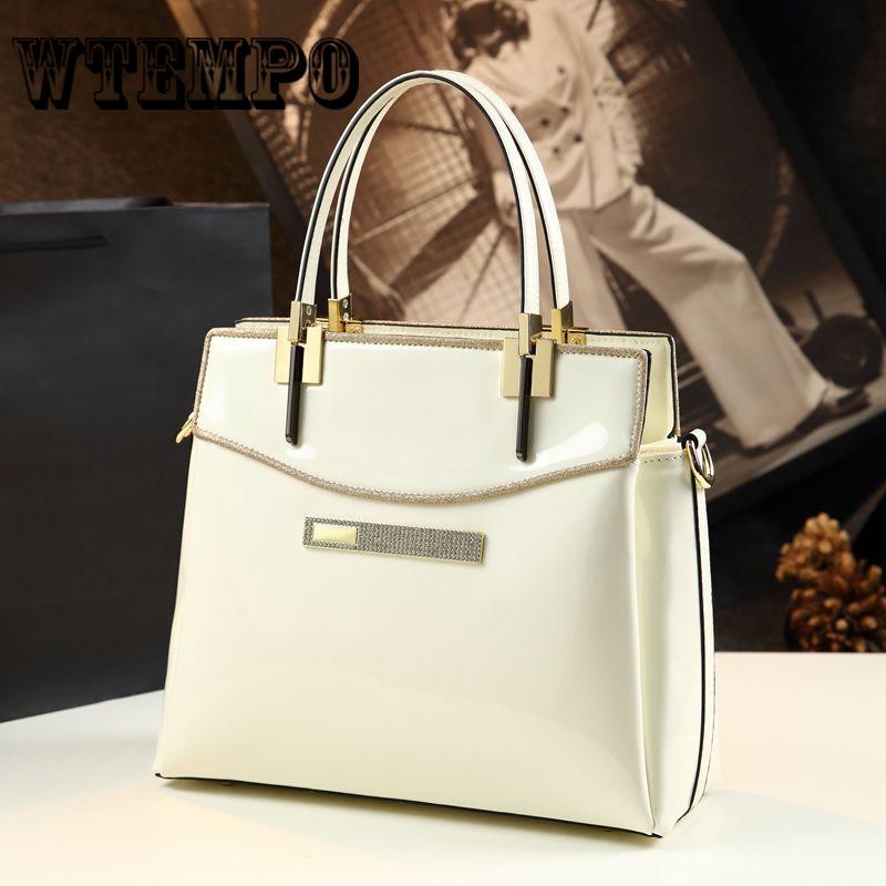 Women Office Lady Handbags Simple Style Shoulder Bag for Women's Gift