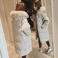 Women's Padded Winter Coat, Bread Suit, Student Korean Style Loose Cotton-padded Coat, Mid-length Thick Padded Jacket