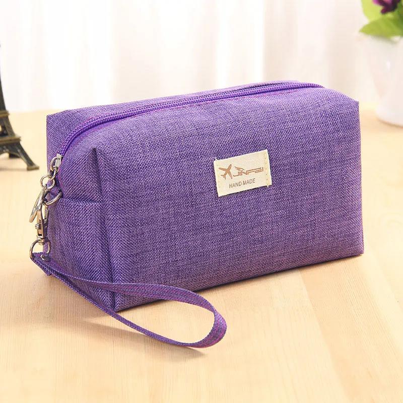 Cosmetic Bag Simple Portable Cosmetic Storage Bag Handbag Travel Waterproof Storage Bag