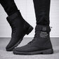 Winter Men's Booties Martin Boots Warm Military Boots Men Snow Boots Cotton Shoes High Top Shoes