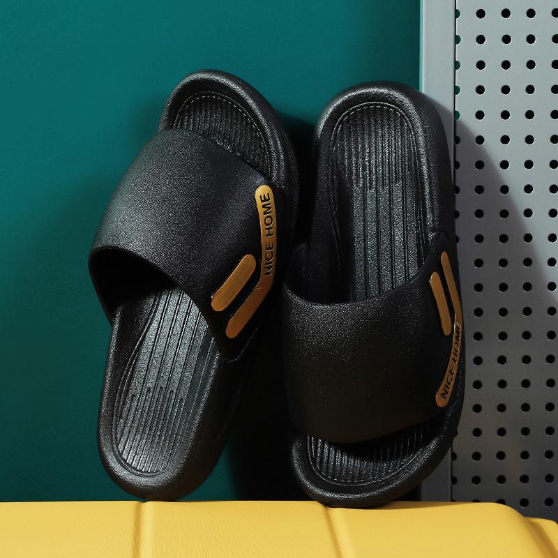 Indoor Household Soft-soled Slippers, Bathroom Non-slip Couple Shoes, Outdoor Sandals and Slippers, Men's and Women's Summer Home Shoes