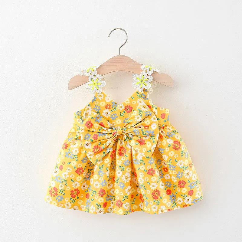 Baby Girl Skirt Summer Dress Princess Suspender Dress Children's Clothing Girl Dress Baby Floral