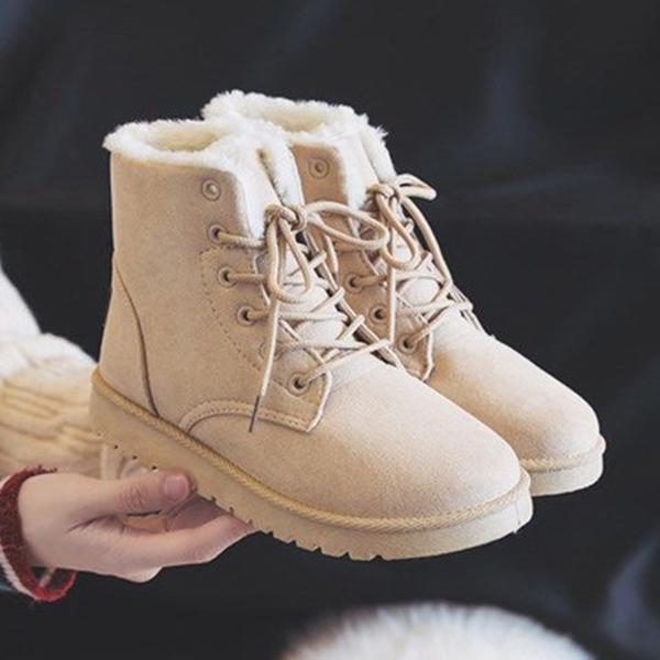 Outdoor Casual shoes Woman shoes Winter Cold protection Non-slip shoes Keep warm Cotton shoes