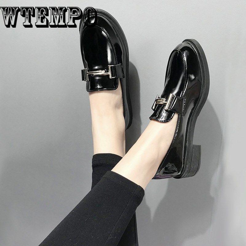 Women Flat Shoes Fashion Oxfords Spring/Autumn Comfortable Loafers Casual Shoes Woman