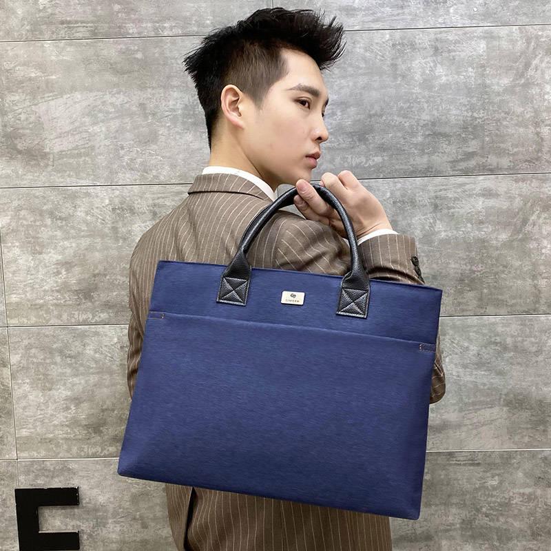 Promotions Fashion Bag Men Briefcase PU Leather Men Bags Business Male Briefcases Handbags