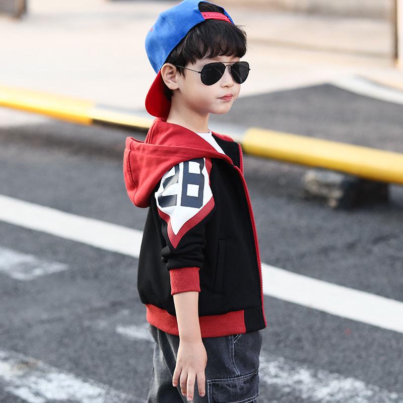 Outerwear Jackets for Boys Coat Bomber Jacket Windbreaker Jacket Letter Kids Children's Jacket