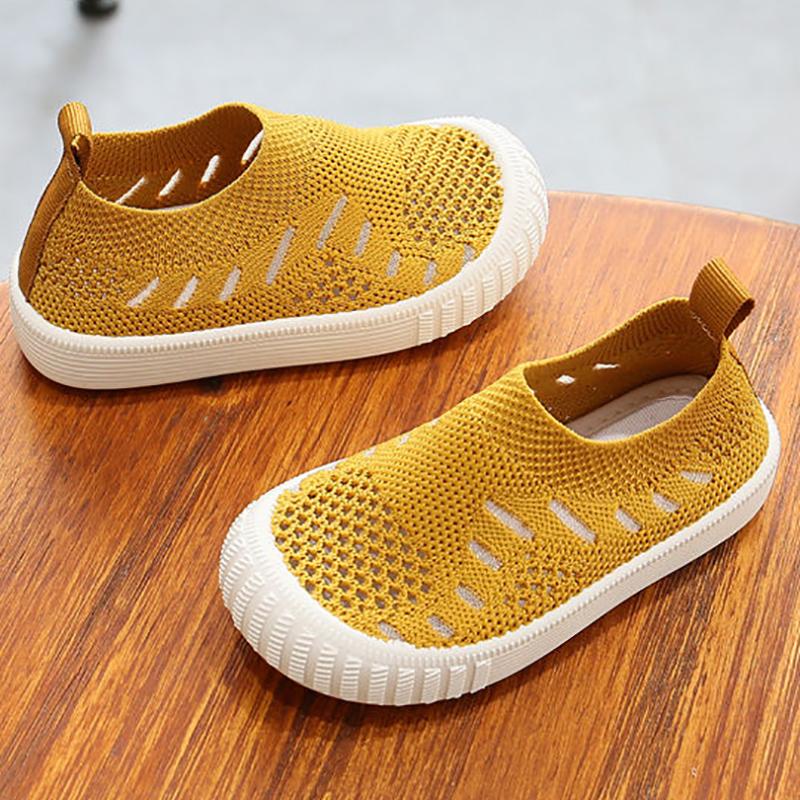 Spring and Summer Children's Mesh Sports Shoes Boys Breathable Net Shoes Girls Casual Shoes Kids Baby Soft Bottom Kindergarten