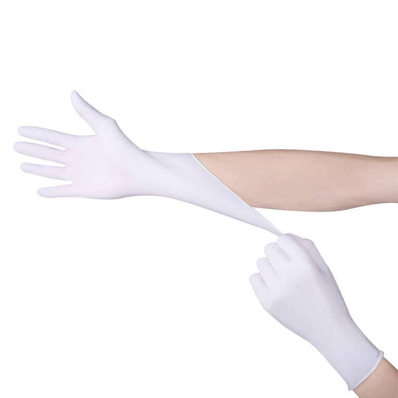 100PCS Resistance Nitrile Disposable Medical Testing Household Cleaning Gloves Anti-Static Gloves