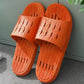 Couples Leaking Sandals and Slippers Summer Bathroom Bath Quick-drying Deodorant Slippers for Home Use Non-slip Men and Women Slip-ons Flip Flops