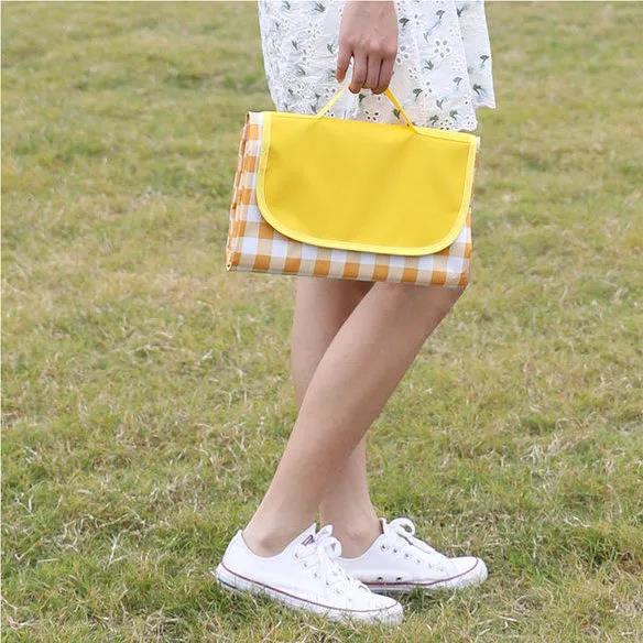 Picnic Mat Picnic Cloth Moisture-proof Mat Beach Mat Ultra-light Portable Picnic Waterproof Thick Lawn Mat