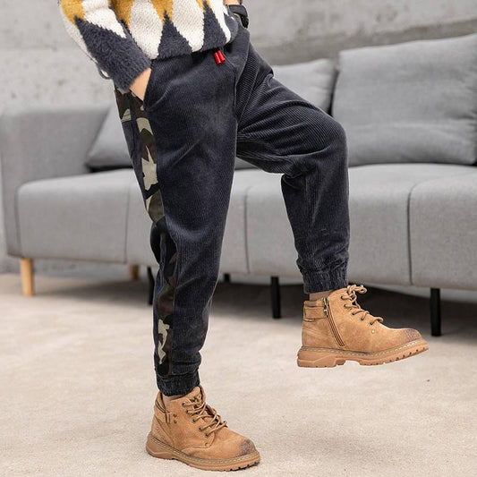 Baby Jeans for Boys Pants Kids Clothes Cotton Casual Children Teenager Denim Trousers Boys Clothes