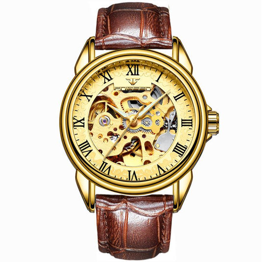 Luxury Automatic Mechanical Watch Men stainless Steel Waterproof Business Men's Mechanical Watches