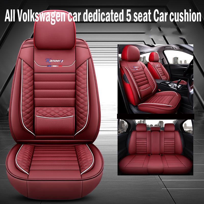 Full Surround Car cushion Suitable for All Volkswagen car Goif Gti Sagitar Volkswagen car dedicated