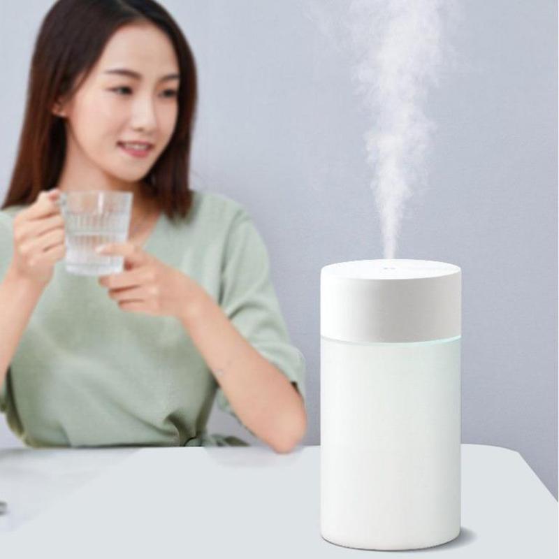 360ml Air Humidifier USB Portable Electric Sprayer Aroma Diffuser Silent Air Purifier for Indoor