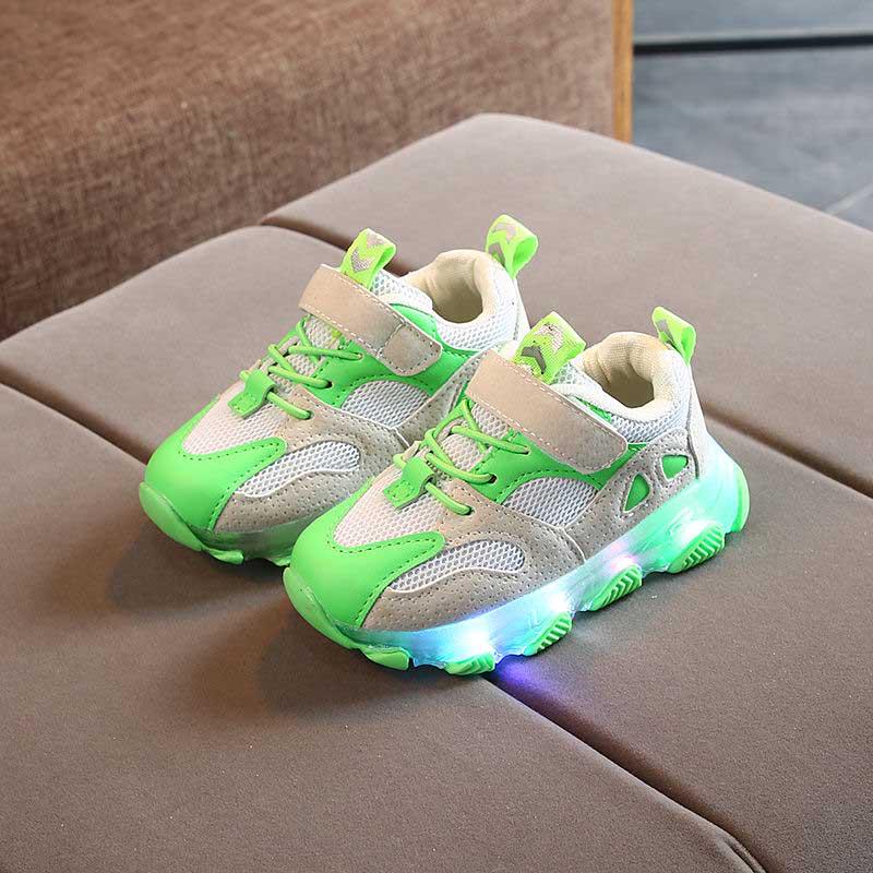 21-30 Child Sneakers Baby Sandals Kids Basketball Shoes Wear-resistant Comfortable Breathable Shoes