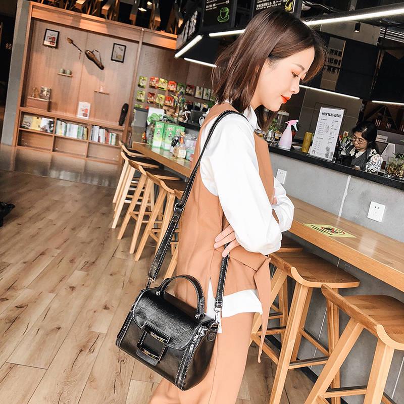 Women Cross Body Bags Top Handle Lady Messenger Shoulder Handbags