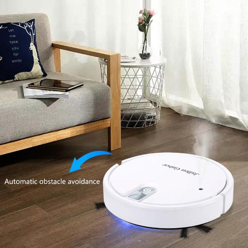 Sweeping Robot Household Intelligent Mute Automatic Lazy Mopping Machine Mopping Three-in-one Ultra-thin Vacuum Cleaner