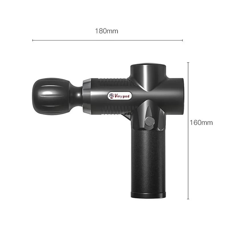 Drum Gun Muscular Relax Electric Massager Deep Vibration Sport Physiotherapy Instrument Loose Device