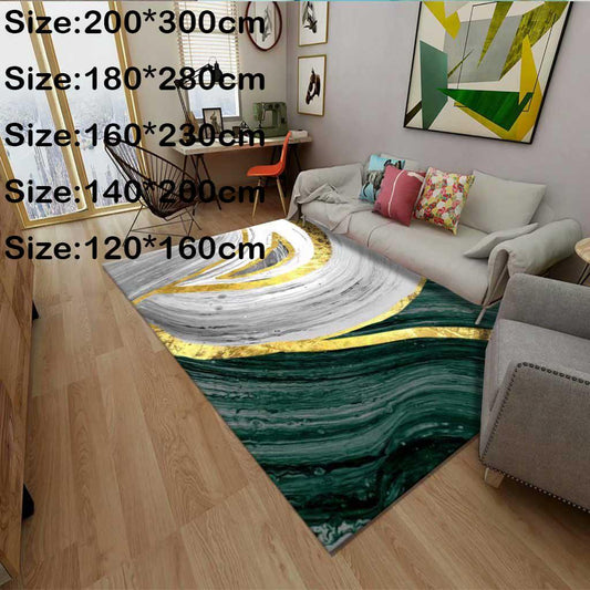 Bedroom sofa rug simple nordic ethnic style rug bed and breakfast living room rug coffee table pad