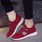 Breathable Fashionable Women Lady Sport Running Shoes Mesh Cloth Sneakers