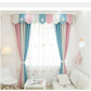 Bedroom Living Room Children's Room Curtains Household Curtains Atmospheric High-end Blackout Partition Curtains (150×270cm)