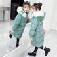 Girls Clothing Warm Down Jacket for Girl Clothes Winter Thicken Parka Hooded Children Outerwear