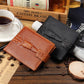 Luxury Brand Genuin Leather Crocodile Wallet With Coin Pocket Short Male Wallet Card Holder High Qua