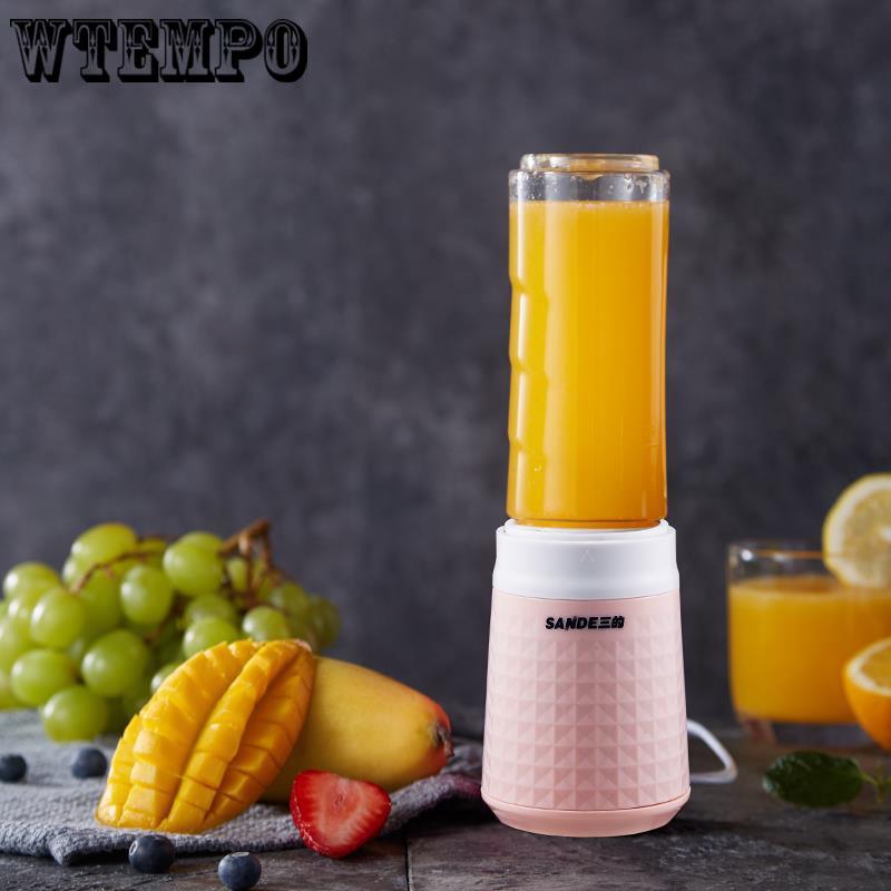 Brand 240ml Mini Portable Electric Fruit Juicer Smoothie Maker Blender Squeezer