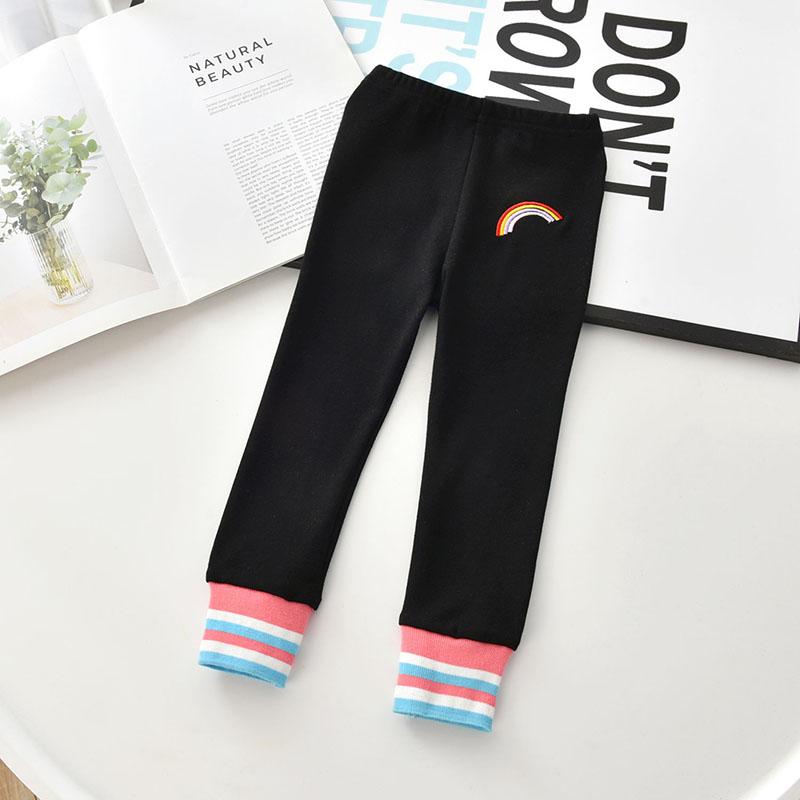 Girls' Leggings Spring and Autumn Children's Pants Trousers Outer Wear Tights Stretch Pants Casual Pants