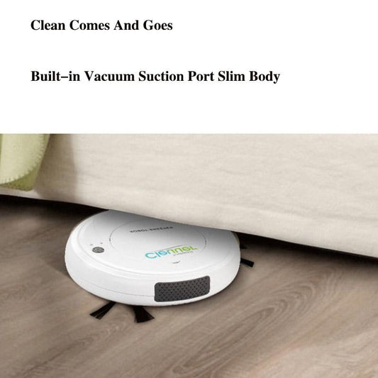 Smart Sweeping Machine Automatic Household Cleaning Vacuum Cleaner USB Charging 3-in-1 Sweeping Robot