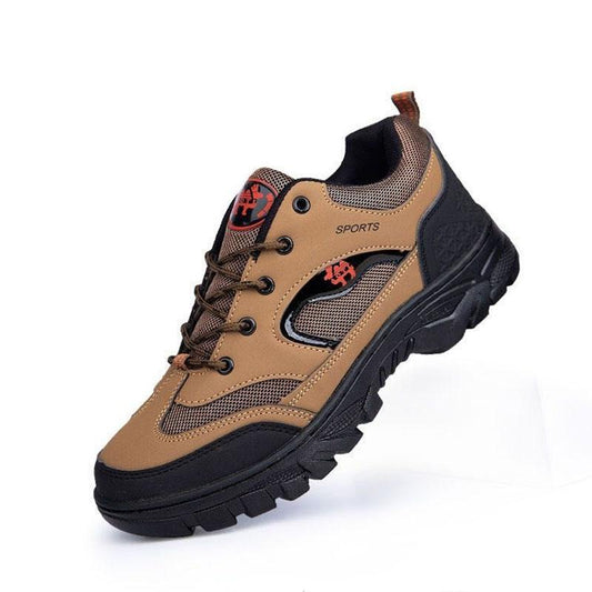 Outdoor Wear-resistant Mountain Climbing Shoes Walking Non-slip Waterproof Light Shoes Men's Running Sneakers